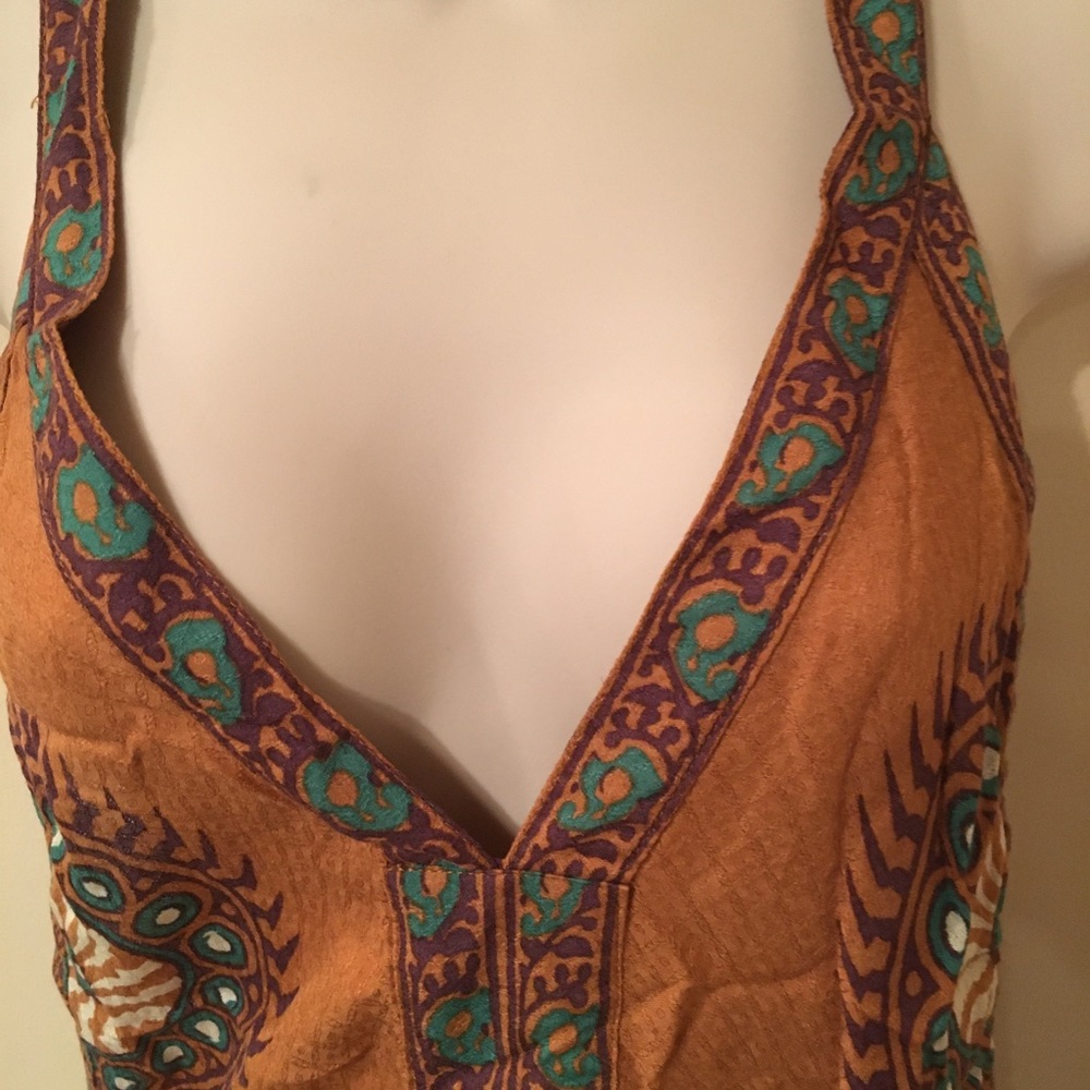 Free People vest top sexy boho hippy - Picture 4 of 7